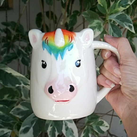 Tag Other - New Tag Rainbow Unicorn Coffee Cup